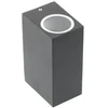 Fasadinis dvikryptis šviestuvas, TIAGO KW, GU10, MAX.2x35W, IP54, AC220-240V, 50/60Hz, juo