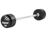Fiksuoto svorio PU štangos TIGUAR® 10-55kg (Svoris: 50 kg)