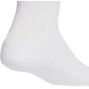 Tiesinės vidutinio ilgio paminkštintos kojinės, 3 poros, baltos adidas KD1716