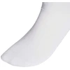 Tiesinės vidutinio ilgio paminkštintos kojinės, 3 poros, baltos adidas KD1716
