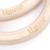 Mediniai gimnastikos žiedai Tiguar Wooden Gymnastic Rings 28 mm