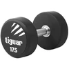 Profesionalus PU svarmuo / hantelis TIGUAR 1–70 kg (Svoris: 17.5kg)