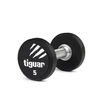 Profesionalus PU svarmuo / hantelis TIGUAR 1–70 kg (Svoris: 5kg)