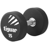 Profesionalus PU svarmuo / hantelis TIGUAR 1–70 kg (Svoris: 15 kg)