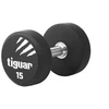 Profesionalus PU svarmuo / hantelis TIGUAR 1–70 kg (Svoris: 15 kg)