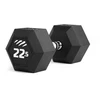 Svarmuo / hantelis TIGUAR Dumbbell HEX 5–50 kg (Svoris: 22.5kg)