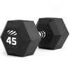 Tiguar HEX hantelis 45 kg