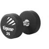 Profesionalus PU svarmuo / hantelis TIGUAR 1–70 kg (Svoris: 25 kg)
