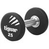 Profesionalus PU svarmuo / hantelis TIGUAR 1–70 kg (Svoris: 2.5kg)