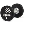 Profesionalus PU svarmuo / hantelis TIGUAR 1–70 kg (Svoris: 2kg)