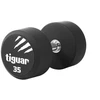 Profesionalus PU svarmuo / hantelis TIGUAR 1–70 kg (Svoris: 35 kg)