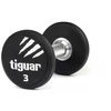 Profesionalus PU svarmuo / hantelis TIGUAR 1–70 kg (Svoris: 3kg)
