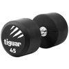 Profesionalus PU svarmuo / hantelis TIGUAR 1–70 kg (Svoris: 45 kg)