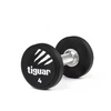 Profesionalus PU svarmuo / hantelis TIGUAR 1–70 kg (Svoris: 4kg)