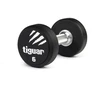 Profesionalus PU svarmuo / hantelis TIGUAR 1–70 kg (Svoris: 6kg)