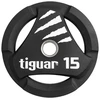 Olimpiniai PU svarmenys TIGUAR® (1.25-25kg) (Svoris: 15 kg)