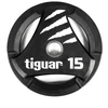 Olimpiniai PU svarmenys TIGUAR® (1.25-25kg) (Svoris: 15 kg)