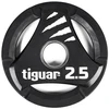 Olimpiniai PU svarmenys TIGUAR® (1.25-25kg) (Svoris: 2.5kg)