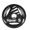 Olimpiniai PU svarmenys TIGUAR® (1.25-25kg) (Svoris: 5kg)