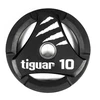 Olimpiniai PU svarmenys TIGUAR® (1.25-25kg) (Svoris: 10 kg)