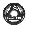 Olimpiniai PU svarmenys TIGUAR® (1.25-25kg) (Svoris: 1.25 kg)