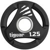 Olimpiniai PU svarmenys TIGUAR® (1.25-25kg) (Svoris: 1.25 kg)