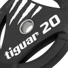Olimpiniai PU svarmenys TIGUAR® (1.25-25kg) (Svoris: 20 kg)