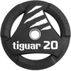 Olimpiniai PU svarmenys TIGUAR® (1.25-25kg) (Svoris: 20 kg)