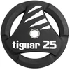 Olimpiniai PU svarmenys TIGUAR® (1.25-25kg) (Svoris: 25 kg)