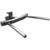 Lygiagretės Half Rack treniruokliui Tiguar Adjustable Dip Rail For Half Rack