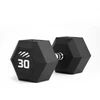 Svarmuo / hantelis TIGUAR Dumbbell HEX 5–50 kg (Svoris: 30 kg)