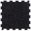 Tiguar SLICE dėlionė 98x98x1.5 juoda/mozaika EPDM