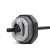 Tiguar štangos ir svorių komplektas fitness powergym set v2