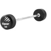 Fiksuoto svorio PU štangos TIGUAR® 10-55kg (Svoris: 40 kg)