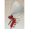 Dedra Gipso pistoletas pneumatinis 5L purktukai 40 60 80mm