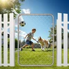 VEVOR Segmentinės tvoros vartai 2-6 m x 4 m be stulpų