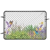 Vevor Grandinėlių tvoros varteliai 2.2-6 m x 1.8 m, be stulpų
