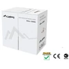 LANBERG LAN kabelis UTP cat.5e 305m žalias solid CU fluke