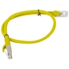 LANBERG PCU5-20CC-0025-Lanberg Patchcord RJ45 kat. 5e UTP 0,25 m Geltona, 10 pak