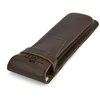 TMC Natural Leather Penalas Dėklas na Długopisy Skóra Naturalna su Klapą