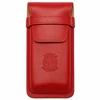 TMC Natural Leather Penalas Klasyczny Dėklas na Długopisy Skórzany Klapa