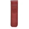 TMC Natural Leather Penalas Skórzany Dėklas na Długopisy Pionowy su Klapą