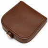 TMC Natural Leather Portmonetka Skórzana Podkówka na Drobne Bilonówka