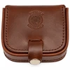 TMC Natural Leather Portmonetka Skórzana Podkówka na Drobne Bilonówka