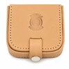 TMC Natural Leather Portmonetka Skórzana Podkówka na Drobne Bilonówka