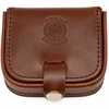 TMC Natural Leather Portmonetka Skórzana Podkówka na Drobne Bilonówka