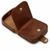 TMC Natural Leather Portmonetka Skórzana Podkówka na Drobne Bilonówka