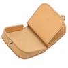 TMC Natural Leather Portmonetka Skórzana Podkówka na Drobne Bilonówka