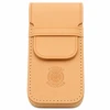 TMC Natural Leather Zgrabne Dėklas na Długopisy Penalas Skórzany su Klapą