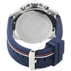 „Tommy Hilfiger 1791476 Decker“ vyriškas mėlynas silikoninis laikrodis